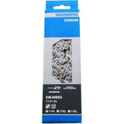 Shimano HG93 9-speed ketting met 114 schakels, geschikt voor fiets met soepel schakelen en duurzame constructie