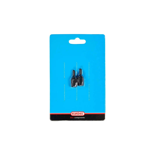 Tonstelbout Elvedes Voor Schakelkabel Ø4,3 Mm - Staal (2 Stuks) - Le Coq Wielerartikelen