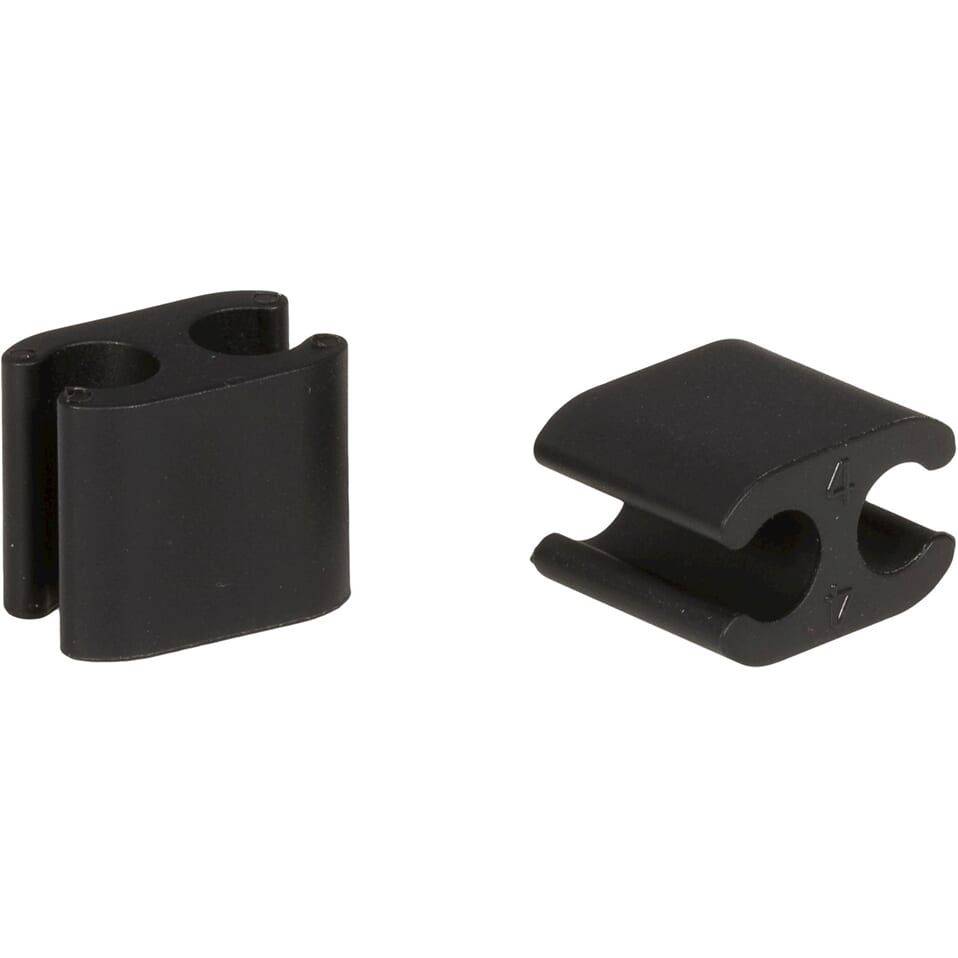 Elvedes Kabelclip Duo 4,1 - 5Mm Zak (10) - Le Coq Wielerartikelen