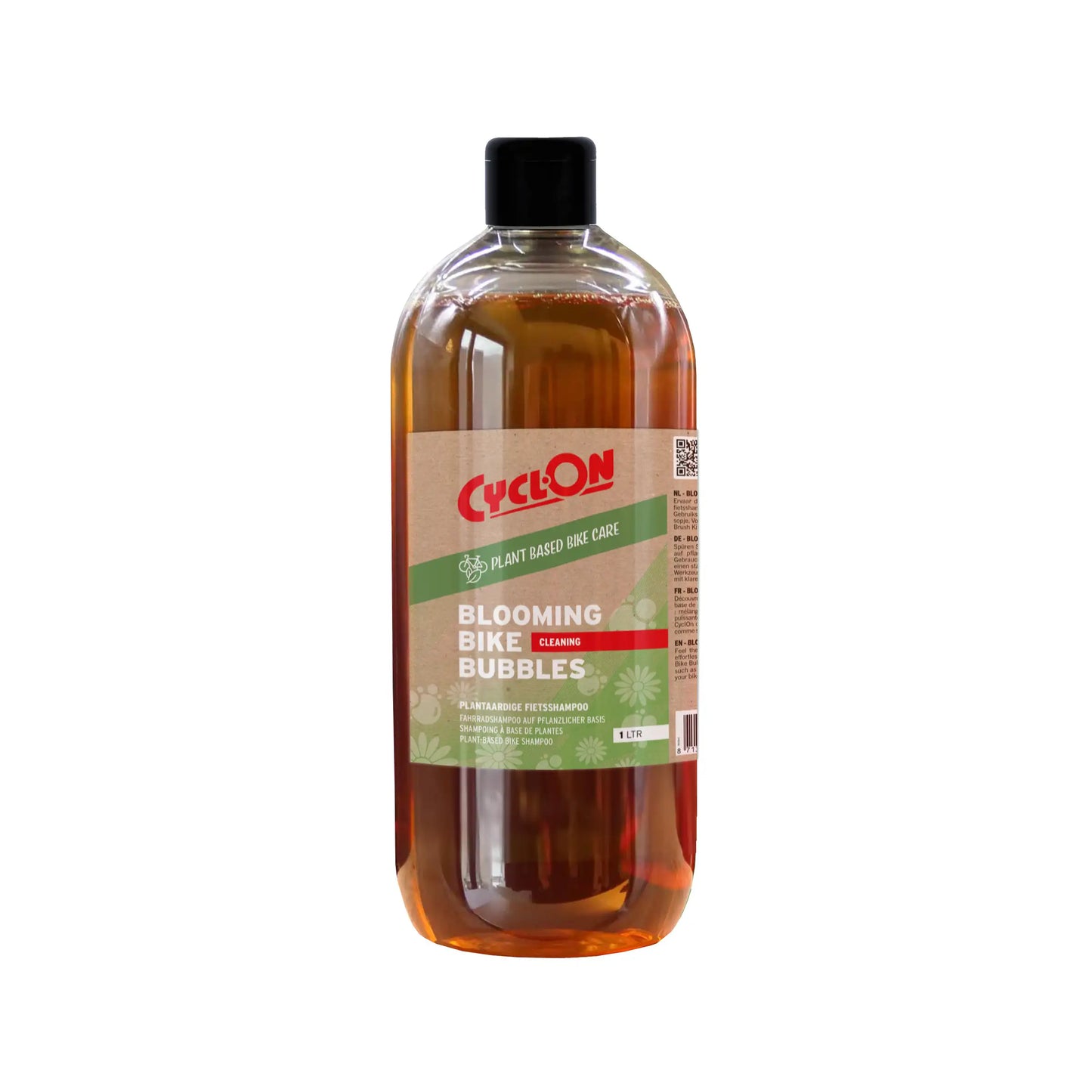CyclOn Zeep Plant Based Blooming Bike Bubbles Shampoo - Le Coq Wielerartikelen