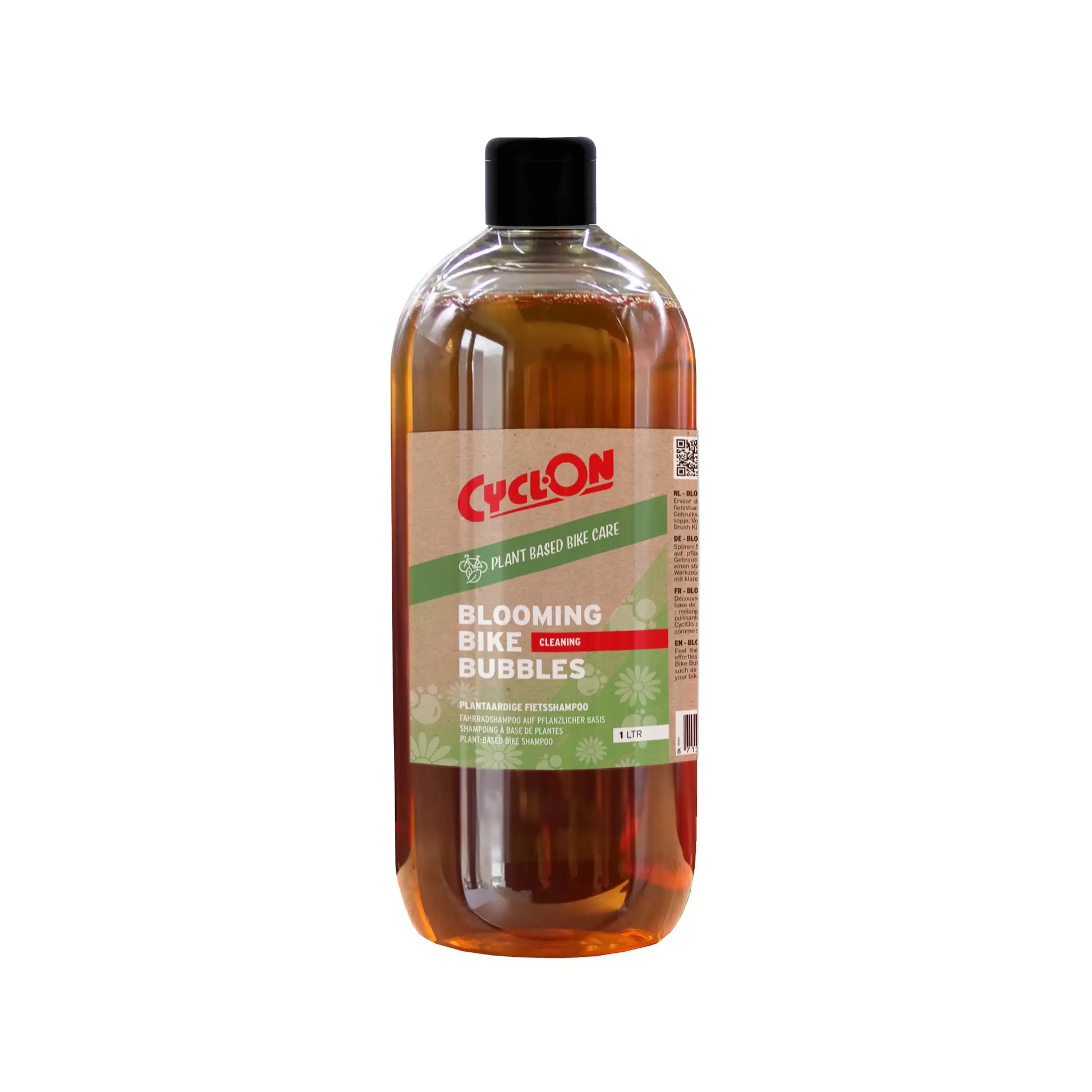 CyclOn Zeep Plant Based Blooming Bike Bubbles Shampoo - Le Coq Wielerartikelen