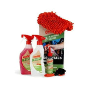 CyclOn onderhoudspakket Plant Based Essentials set met natuurlijke schoonmaakproducten en gereedschap voor milieuvriendelijk onderhoud.