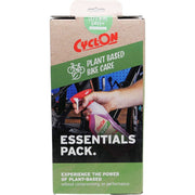 CyclOn Plant Based Essentials schoonmaakset met natuurlijke schoonmaakproducten en tools voor milieuvriendelijk onderhoud.