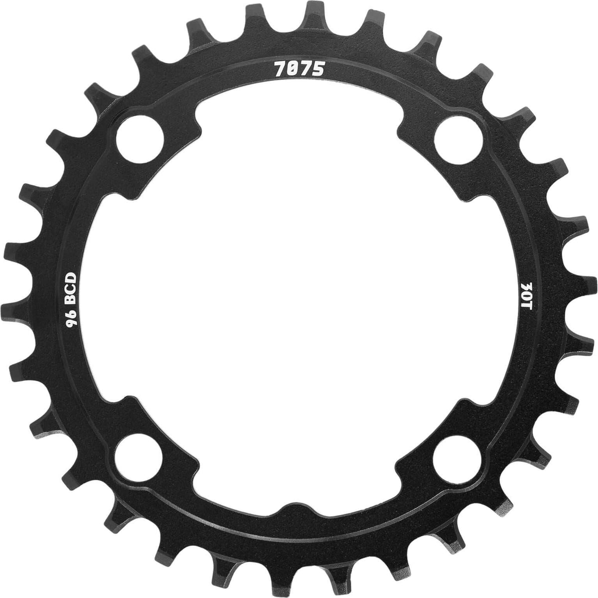 Sunrace CRMX 12-speed kettingblad met zwart ontwerp, geschikt voor mountainbikes en racefietsen.