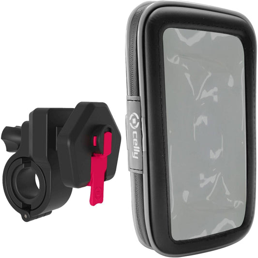 Celly Snap Telefoonhouder Uni Incl. Telefoonhoes Xxxl - Le Coq Wielerartikelen