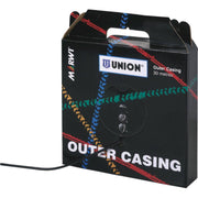 Union Rem buitenkabel 5mm rol van 30 meter, flexibele elektrische kabel voor buitengebruik, op rol gesneden.