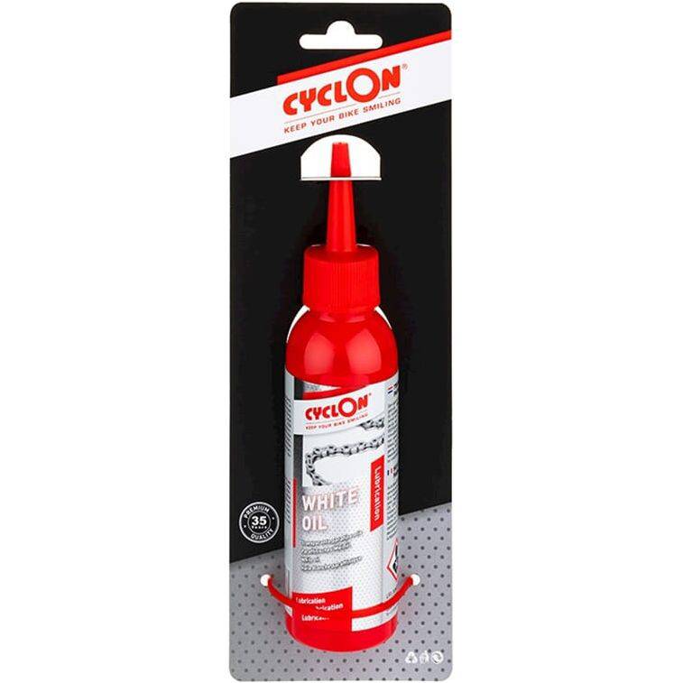 CyclOn White Oil (Naaimachine Olie) 125Ml Op Kaart - Le Coq Wielerartikelen