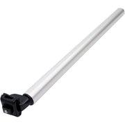 Dahon zadelpen 33.9 x 550 mm, verchroomd en verstelbaar, geschikt voor fietsen met 33.9 mm zadelpenbuis.