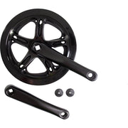Dahon stadsfiets crankstel met 52T kettingblad en 170 mm cranklengte, geschikt voor Dahon bikes.