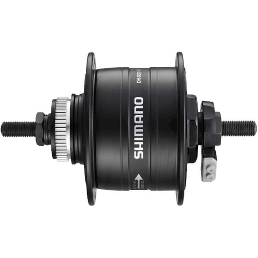 Shimano Dynamonaaf 6V 3W Centerlock Black - Le Coq Wielerartikelen