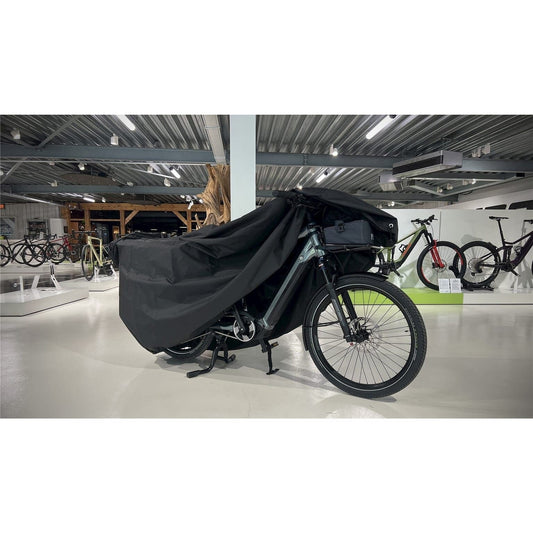 Ds Covers Fietsbeschermhoes Cargo Longtail - Le Coq Wielerartikelen