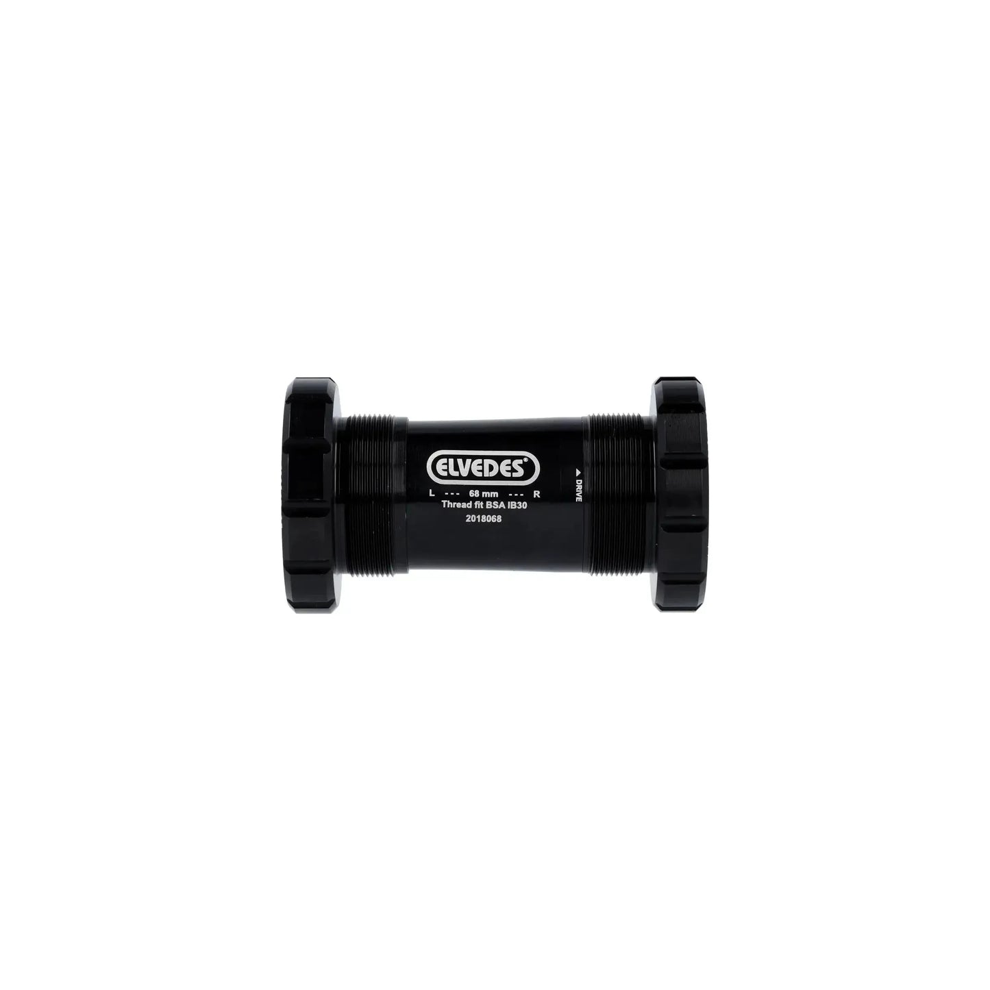 Elvedes Trapas Cupset Threadfit IB30 BSA - Zwart - Le Coq Wielerartikelen