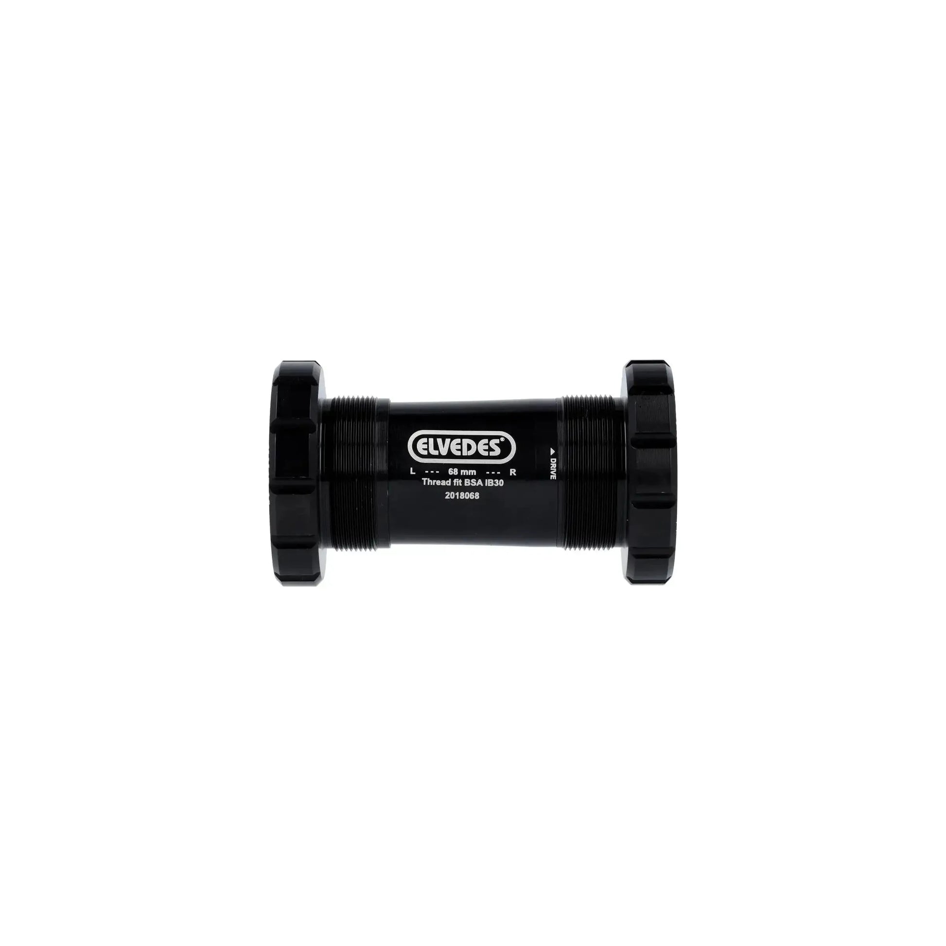 Elvedes Trapas Cupset Threadfit IB30 BSA - Zwart - Le Coq Wielerartikelen