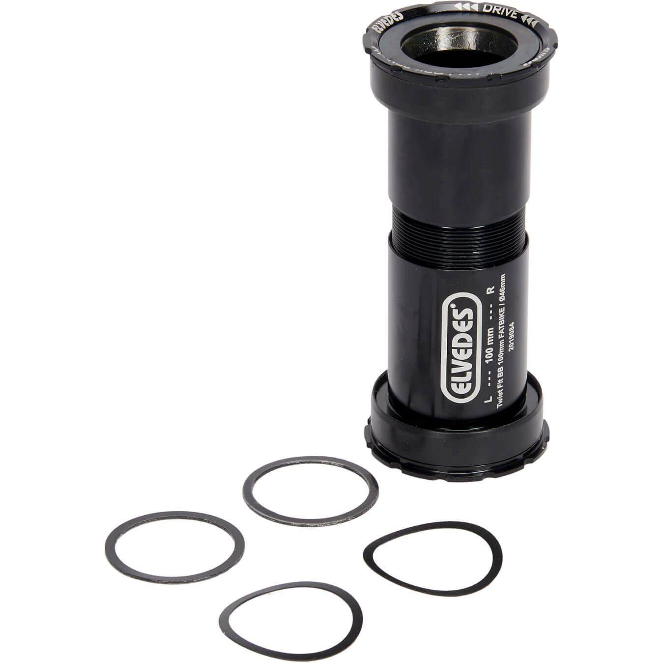 Elvedes Trapas Adapter Twistfit Bb86/92 Fatbike Shimano 24Mm - Le Coq Wielerartikelen