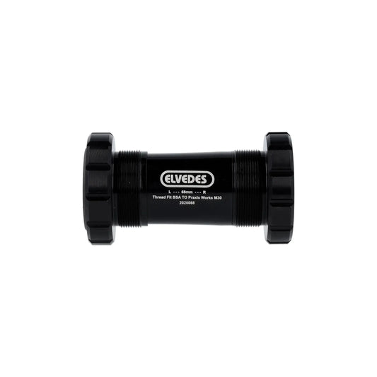 Elvedes Trapas Thread Fit Bsa Voor Praxis Road / Mtb 68-73 Mm - Le Coq Wielerartikelen
