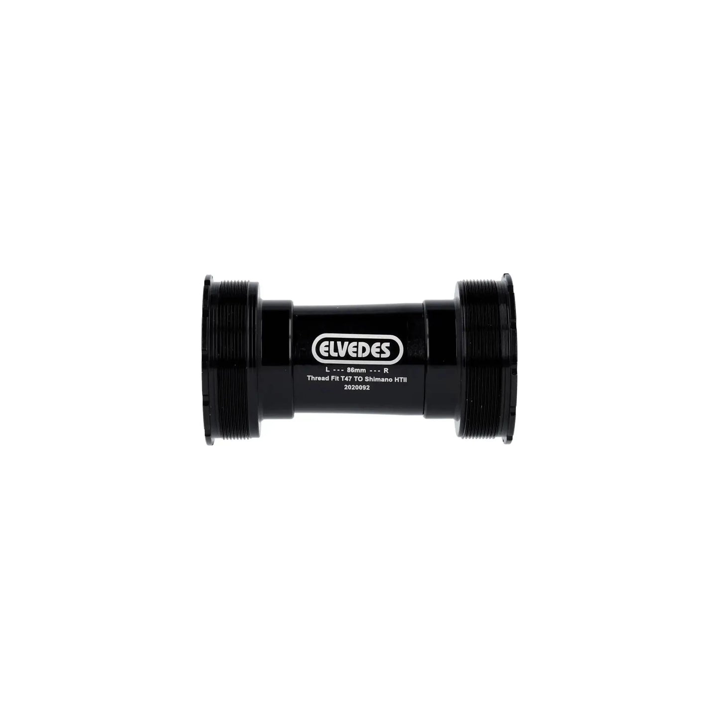 Elvedes Trapas Cupset Threatfit T47 Shimano 86mm - Zwart - Le Coq Wielerartikelen