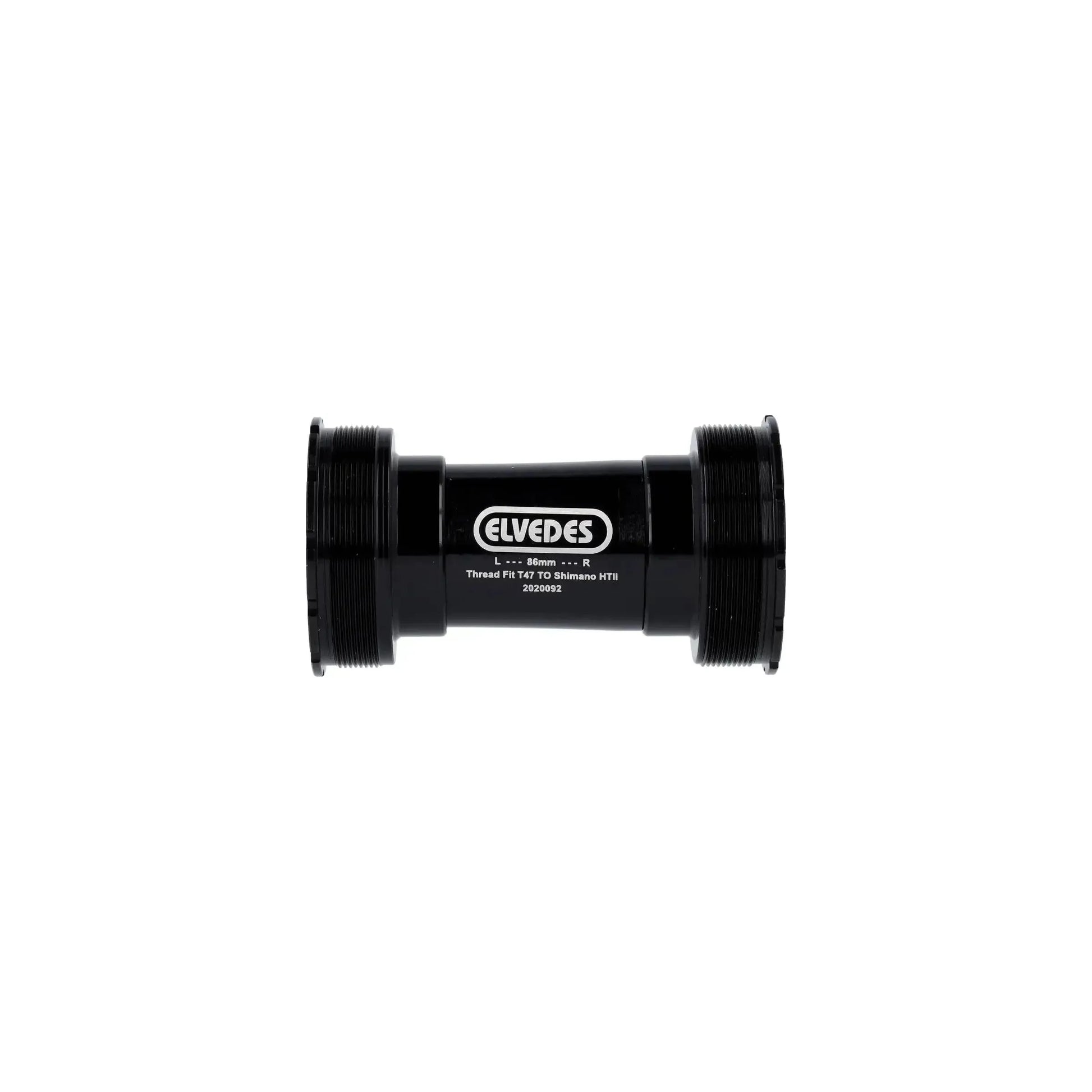 Elvedes Trapas Cupset Threatfit T47 Shimano 86mm - Zwart - Le Coq Wielerartikelen
