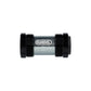 Elvedes Trapas Cupset Threatfit T47 DUB 68mm - Zwart - Le Coq Wielerartikelen