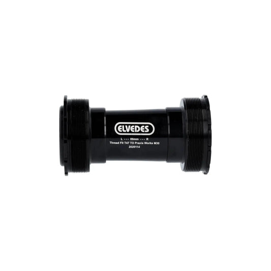 Elvedes Trapas Cupset Threatfit T47 Praxis 86mm - Zwart - Le Coq Wielerartikelen