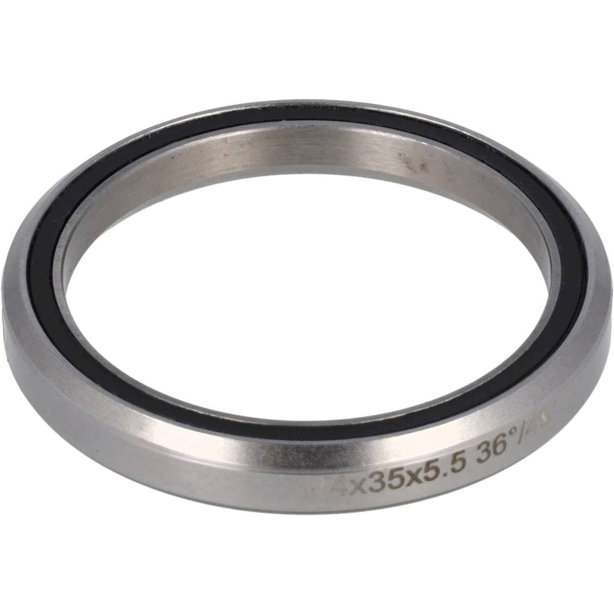 Elvedes balhoofd lager 1-3/8 inch met afmetingen 35x44x5,5 mm voor fietsbesturing, zichtbaar in de afbeelding