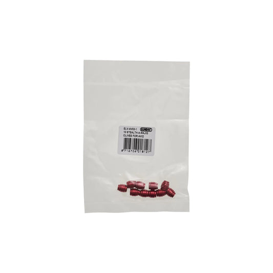 Klemring Elvedes Voor Avid / Sram Hydraulische Leiding (10 Stuks) - Le Coq Wielerartikelen
