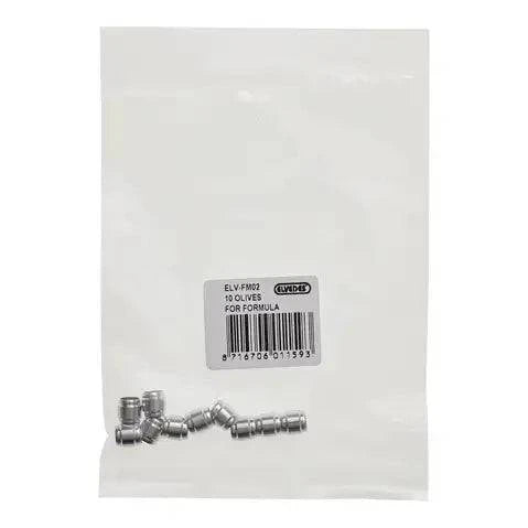 Elvedes remonderdelen, Ds Elvedes Klemring Formula (10), stevige metalen klemring voor fietsreparatie en onderhoud.