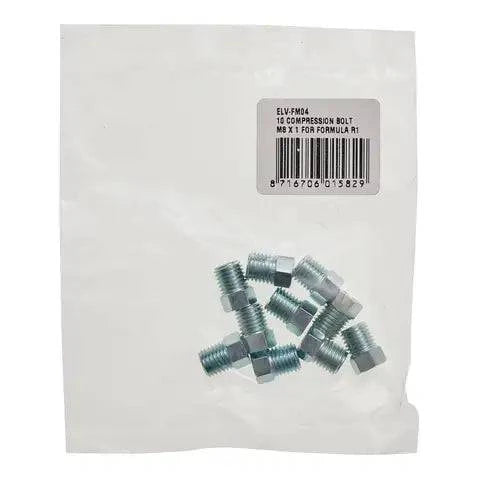 Elvedes DS Elvedes Klemwartel Formula R1, remonderdeel, stevig metalen klem voor fietsremmen.
