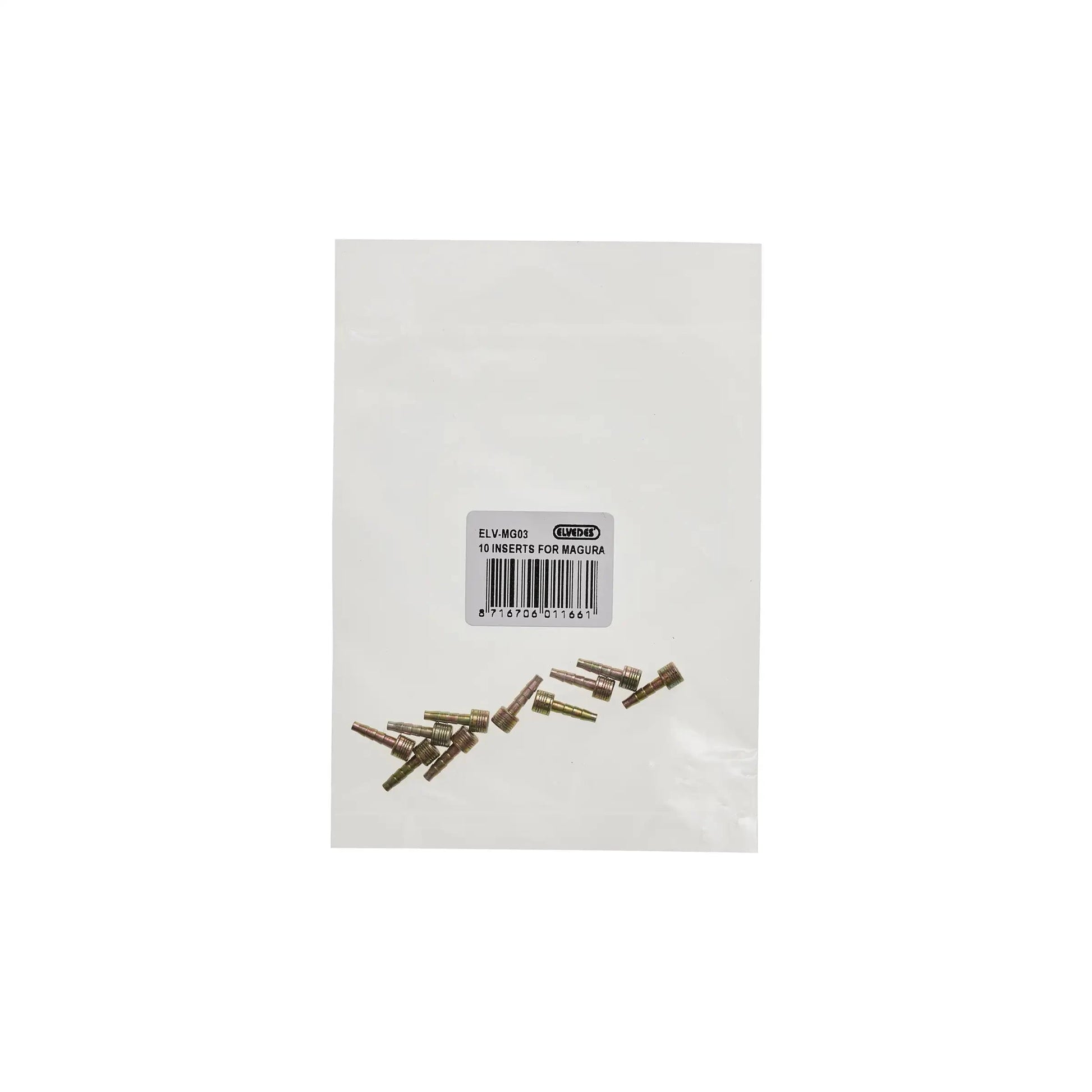 Leidingnippels Elvedes Voor Magura Hydraulische Leiding (10 Stuks) - Le Coq Wielerartikelen
