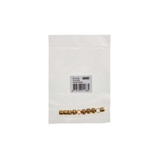 Klemring Elvedes Voor Shimano Hydraulische Leiding (10 Stuks) - Le Coq Wielerartikelen