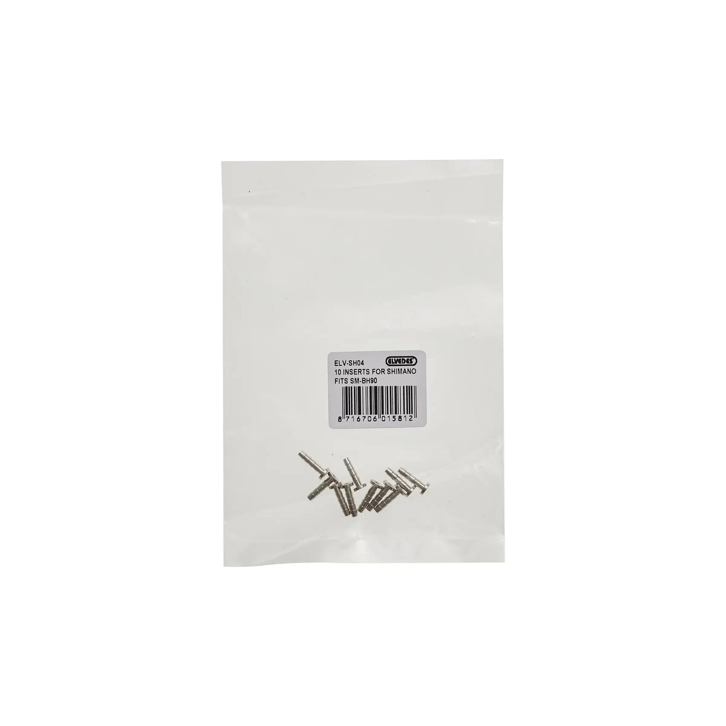 Leidingnippels Elvedes Voor Shimano Sm-Bh90 Hydraulische Leiding (10 Stuks) - Le Coq Wielerartikelen