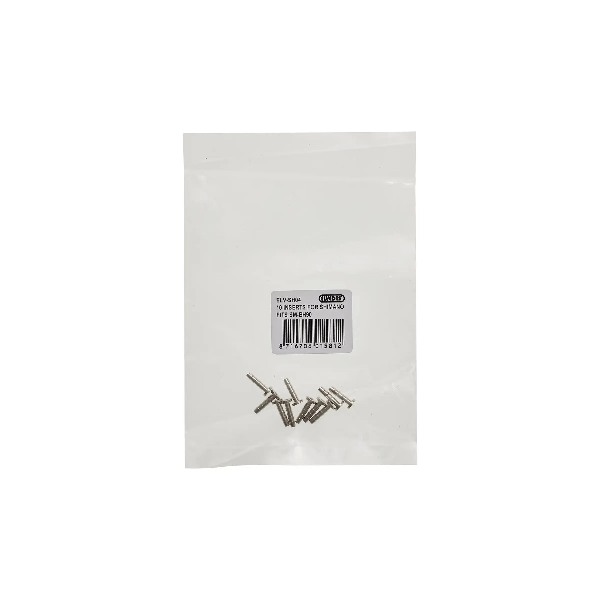 Leidingnippels Elvedes Voor Shimano Sm-Bh90 Hydraulische Leiding (10 Stuks) - Le Coq Wielerartikelen