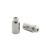 Elvedes centrumhoedje voor Sturmey Archer, messing, Ø5,0 mm, 50 stuks, kabelhoedje voor wielnaven, geschikt voor fietsreparatie
