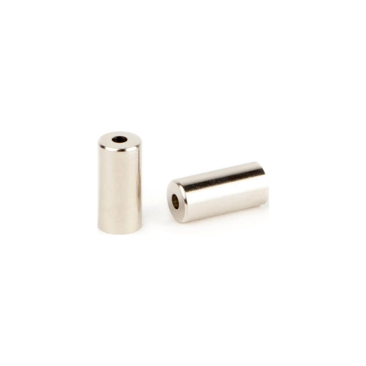 Kabelhoedje Elvedes Ø4,3 - 5,7Mm Messing - Zilver (150 Stuks) - Le Coq Wielerartikelen