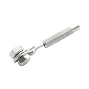 Elvedes universele kabelspanner van messing, 25 mm, set van 15 stuks, geschikt als toebehoren voor Sturmey Archer fietsonderdelen