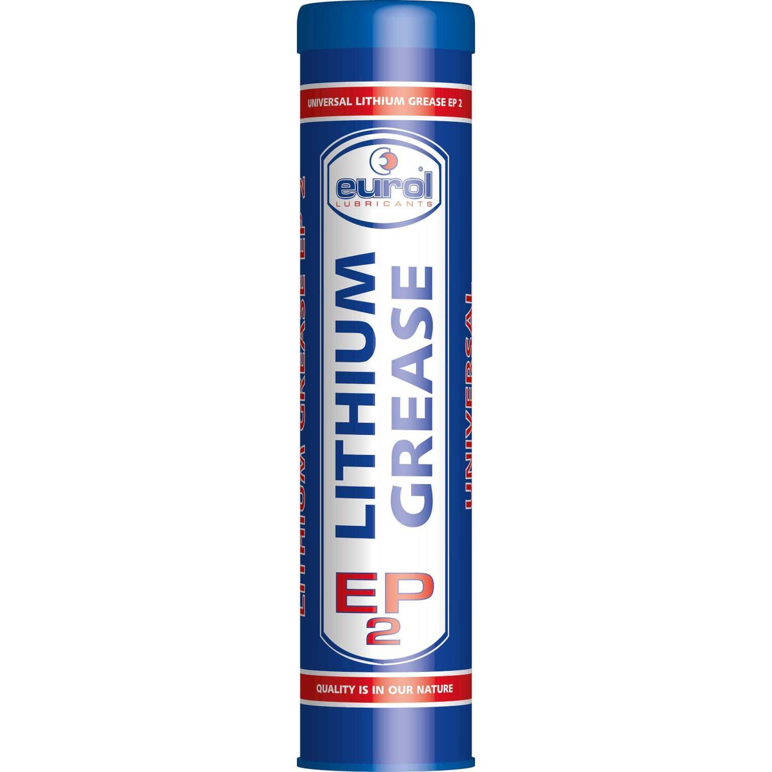 Eurol Lithium Vetpatroon Ep2 400Gr - Le Coq Wielerartikelen
