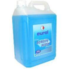 Eurol ruitensproeier antivries kan van 5 liter, geschikt voor het reinigen en beschermen van autoruiten in de winter.