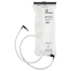Ergon BH300 3 liter drinksysteem met tasonderdelen, zichtbaar in de afbeelding, geschikt voor fietsers en hydratatie.