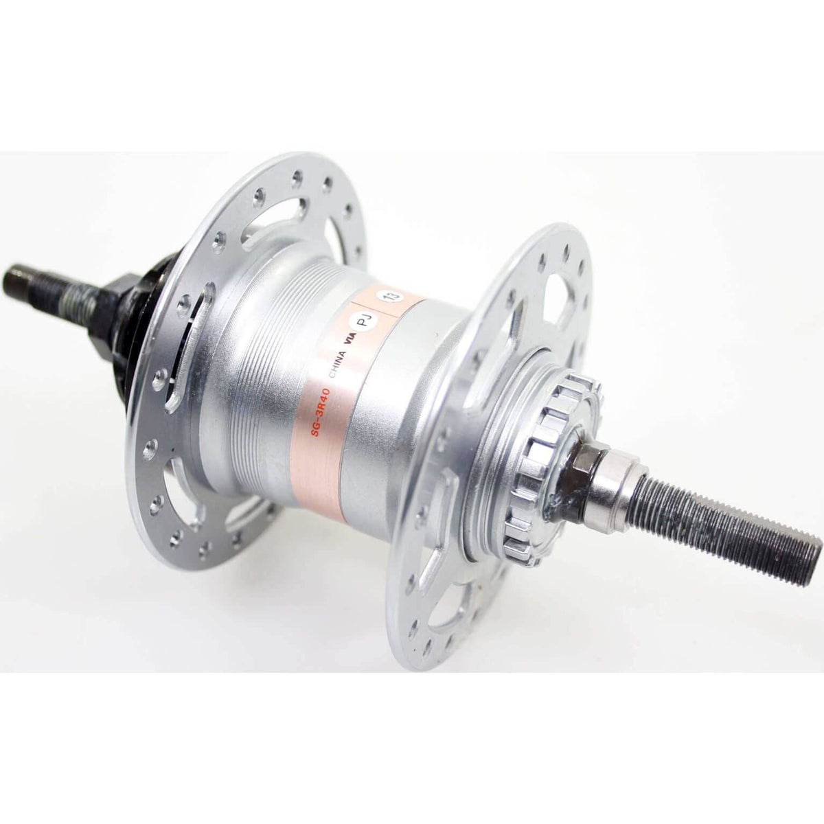 Shimano Nexus SG-3R40 3-versnellingen achteras met rollerrem, 170 mm, zilver, geschikt voor stadsfietsen en e-bikes