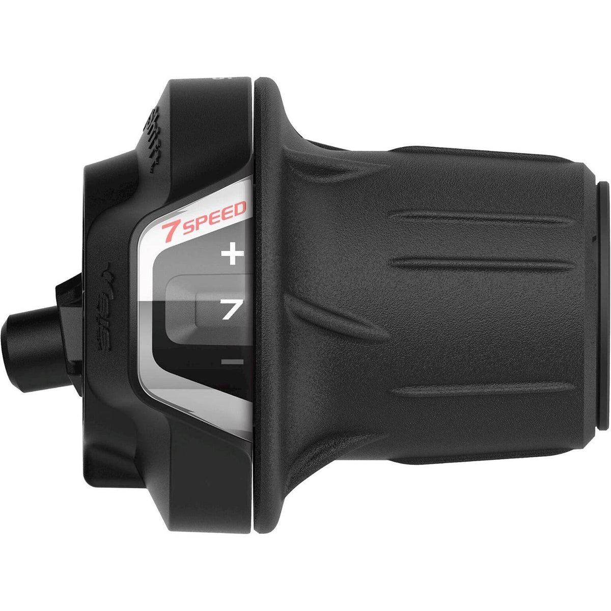 Shimano Tourney SL-RV300 Revo shifter rechts, 7-speed, ergonomische grip voor vlot schakelen op fiets