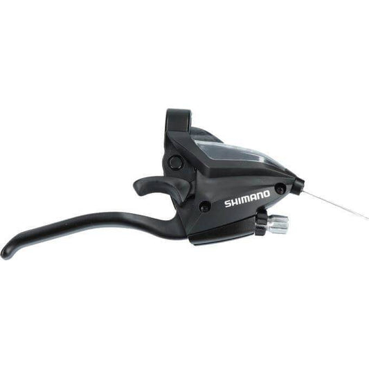 Shimano Versteller Set Sti 8V V-Br Zwart - Le Coq Wielerartikelen