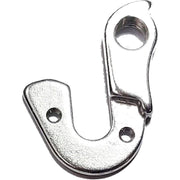 Eovolt derailleurpad voor fiets, zwart rubber met merklogo, geschikt voor elektrische fietsen en derailleuronderdelen.