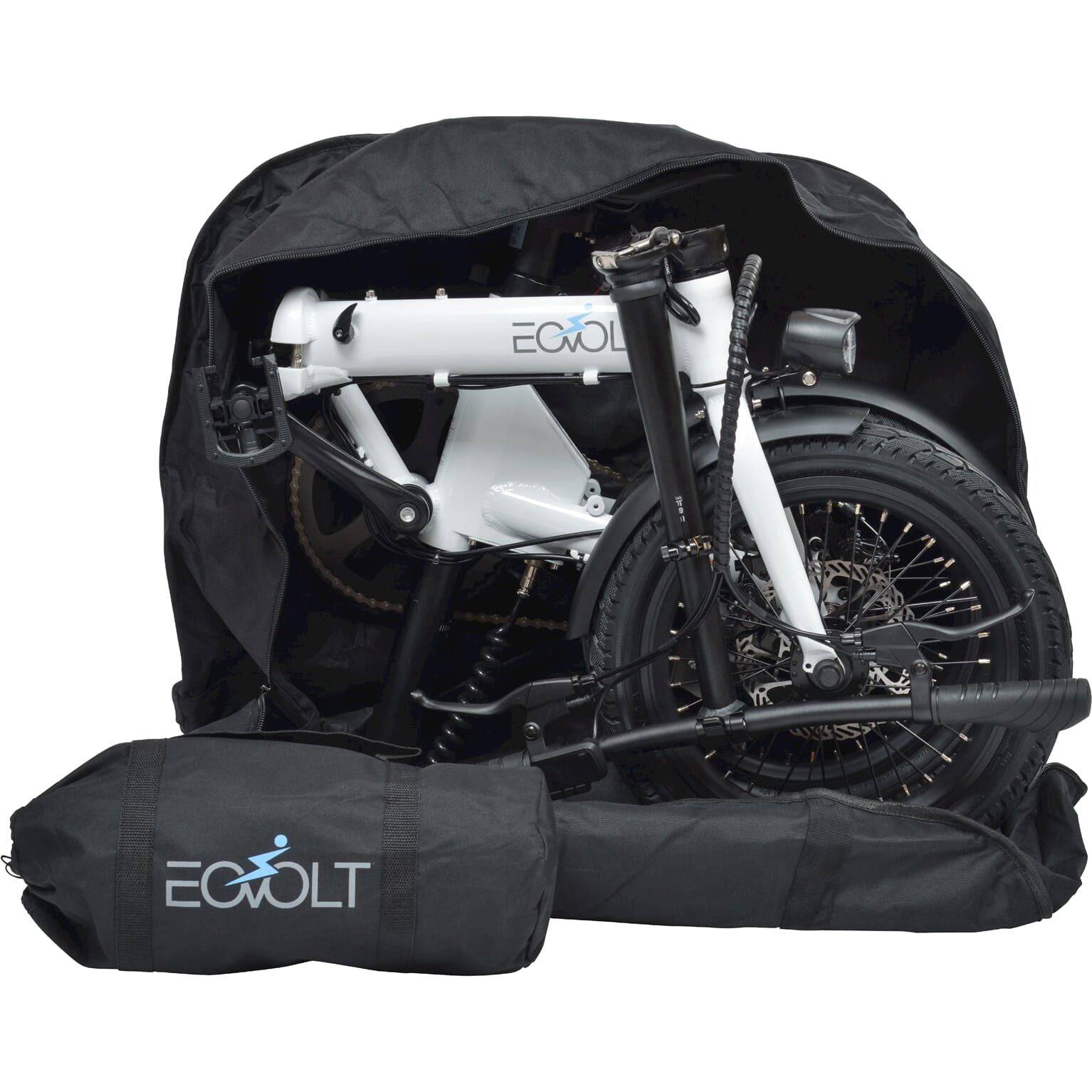 Eovolt Waterdichte Transporttas Morning 16 Zwart - Le Coq Wielerartikelen