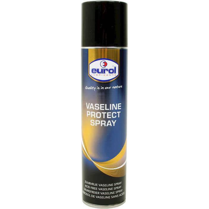 Eurol montagepasta Vaseline spray flacon van 400 ml, geschikt voor smeer- en onderhoudstoepassingen