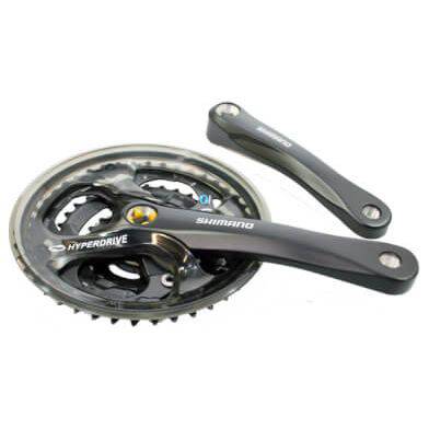 Shimano Crankstel Acera M361 7/8Sp 42/32/22T Zwart - Le Coq Wielerartikelen