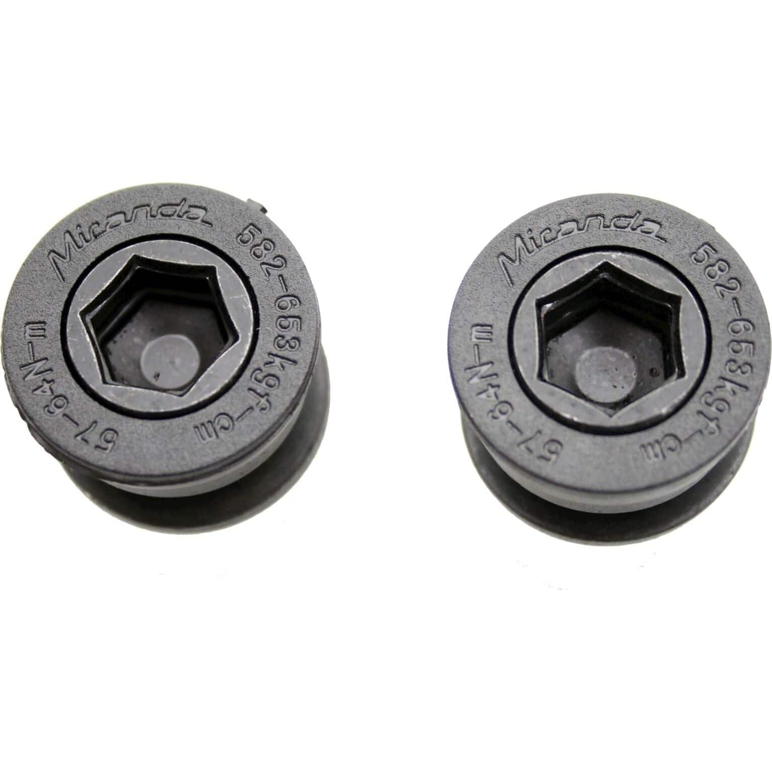 Miranda Crankbouten Bosch 3 M10, 12,4Mm (Pr) - Le Coq Wielerartikelen