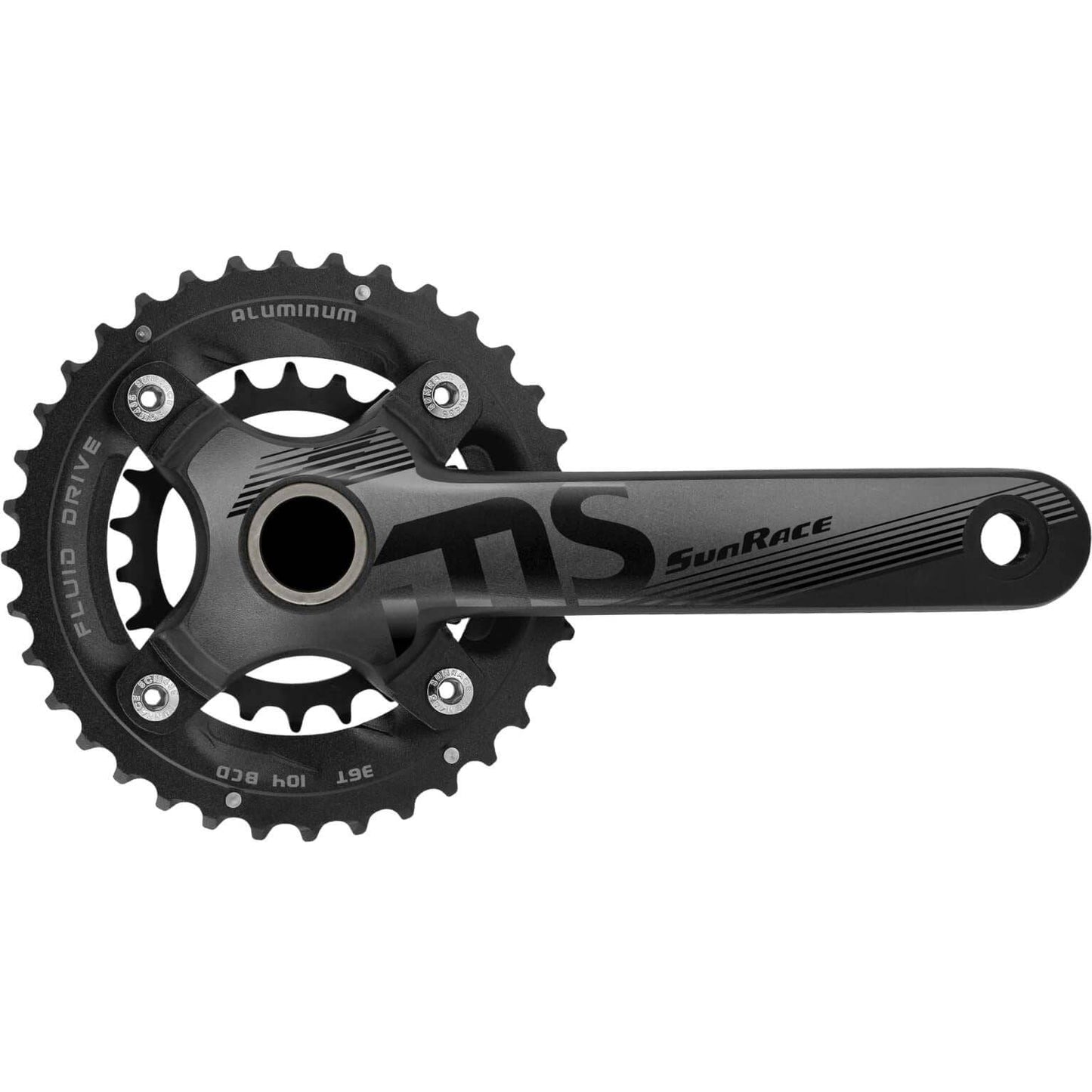 Sunrace Crankstel Ms66 36/22 10V - Le Coq Wielerartikelen