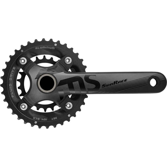 Sunrace Crankstel Ms66 36/22 10V - Le Coq Wielerartikelen
