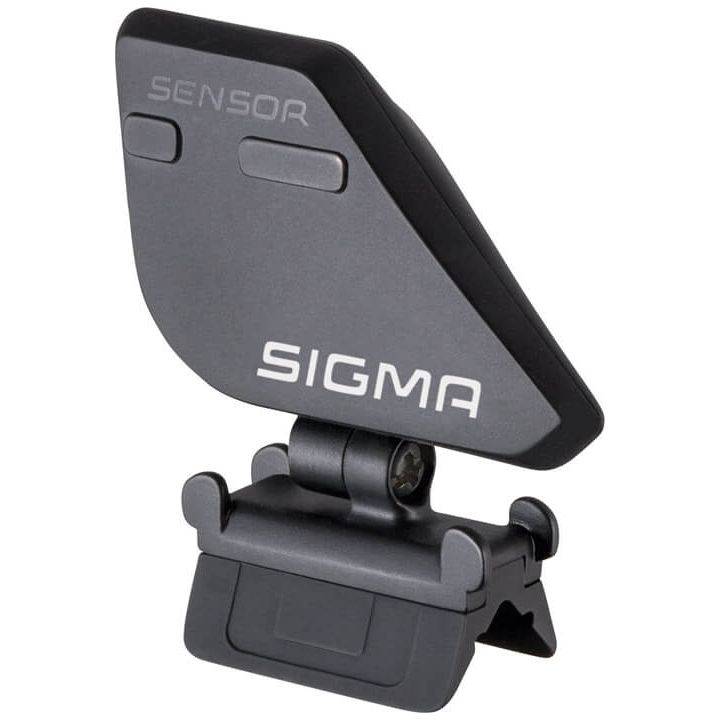 Sigma Sensor STS Trapfrequentie Topline cadanssensor met digitale display en comfortabele polsband voor fietsers