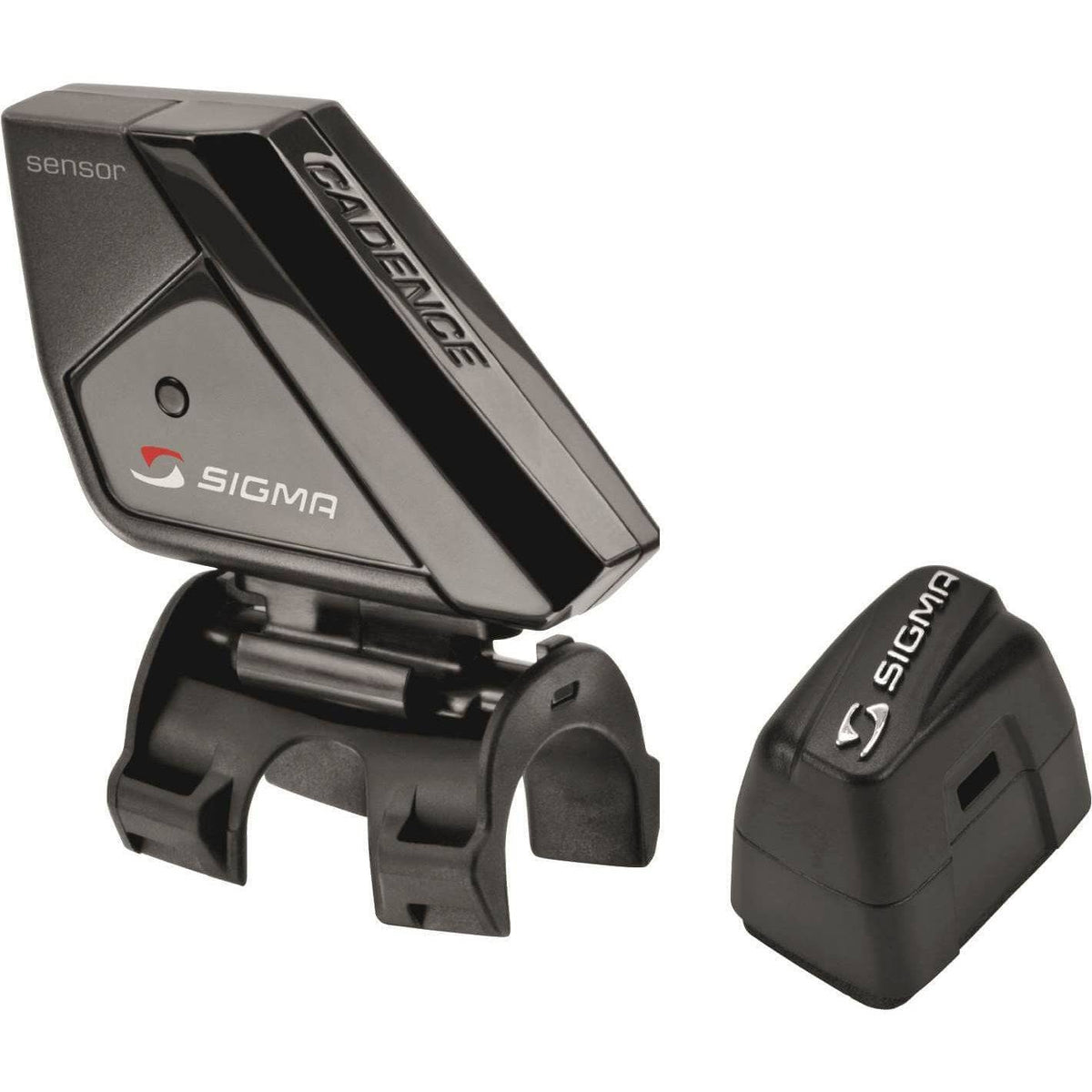 Sigma cadanssensor set voor trapsensoren, trapfrequentie, geschikt voor nauwkeurige fiets- of sporttraining.