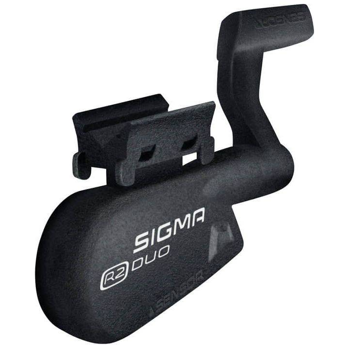Sigma Sensor Ant+/Bluetooth Dual Combo sensorset met GPS, inclusief sportsensoren voor hartslag en snelheid.